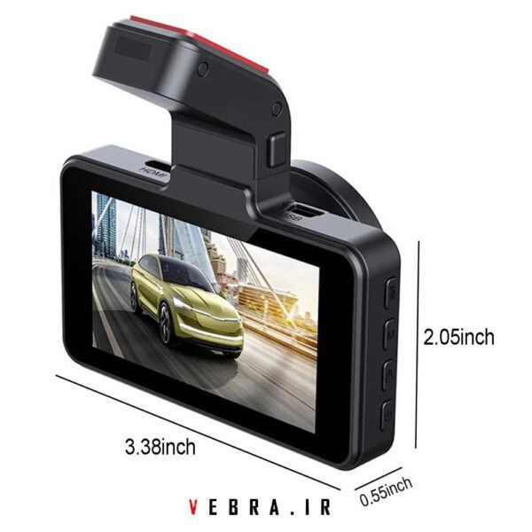 دوربین خودرو وای فای دار مدل XV600 | فروشگاه وبرا
