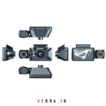 دوربین ثبت وقایع خودرو سه لنزه مدل SX3 - vebra.ir
